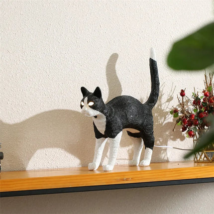 Lampe de bureau décorative en résine à motif animalier — LZ4P9XQ