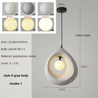 Gris A teinte 1 / Lumière chaude 3000K