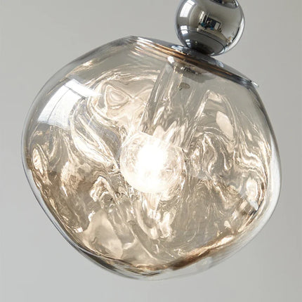 Lustre léger en verre style Bauhaus pour décoration moderne — LZ4G7P9