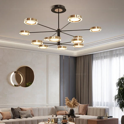 Suspension LED au design minimaliste et élégant pour intérieur — LZ4X9P