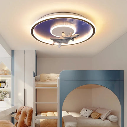 Plafonnier moderne pour chambre d'enfants et décoration intérieure — LZ4X9Q