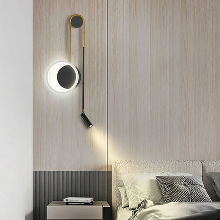 Applique murale LED au design moderne pour décoration intérieure élégante — LZ4X9T2