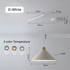 D Blanc / 3 Température de couleur