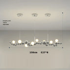 White light / 150cm / Silver frame