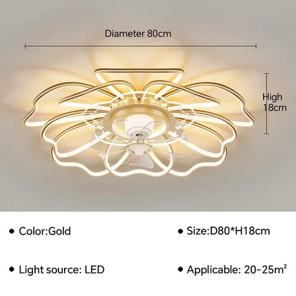 Suspension LED au design moderne