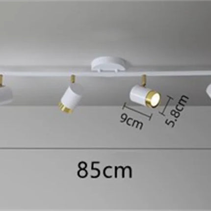 Plafonnier LED moderne pour intérieur lumineux et élégant — LZ4G7X2