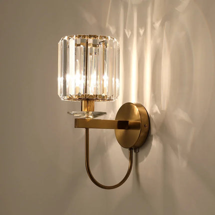 Applique murale en cristal au design élégant pour intérieur — LZ4X9P