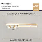 Bois 120cm / Blanc nature (pas de RC)