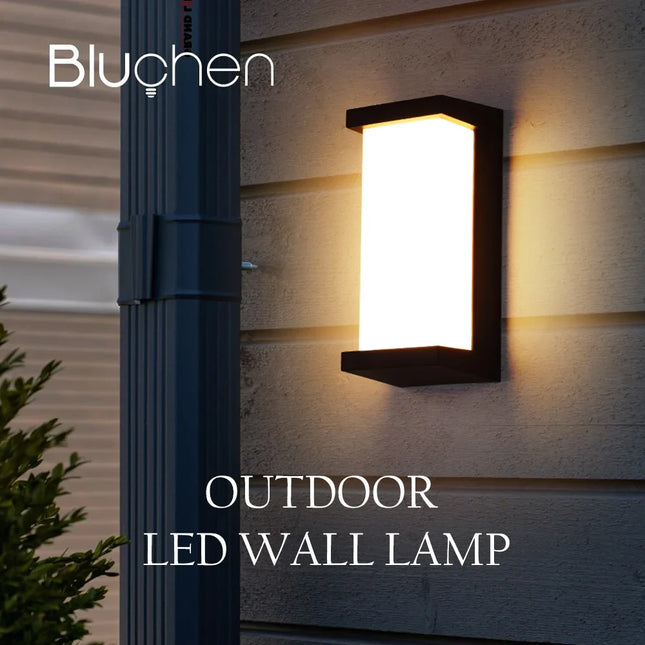 Applique murale LED étanche pour éclairage extérieur décoratif — LZ4X9QJ