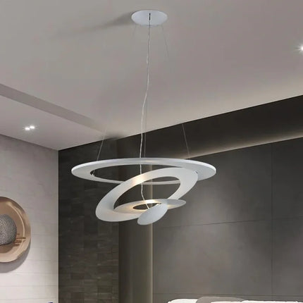Suspension nordique en spirale pour éclairage élégant — LZ4X9P2