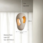 Modèle A-D27 H43cm / Lumière neutre 4200K