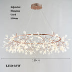 Dia150c B / Rose Gold / Dimmable