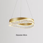 Diamètre 40 cm / Blanc chaud