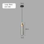 Noir Long / Lumière blanche