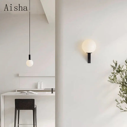Lampe de chevet suspendue pour décoration intérieure simple — LZ4X9T