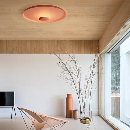Plafonnier LED minimaliste en aluminium pour tout espace — LZ7D9X