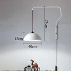 BLANC / Lumière chaude / 100-220v