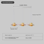 Bouleau-Beige 3 têtes / Lumière blanche 6500K