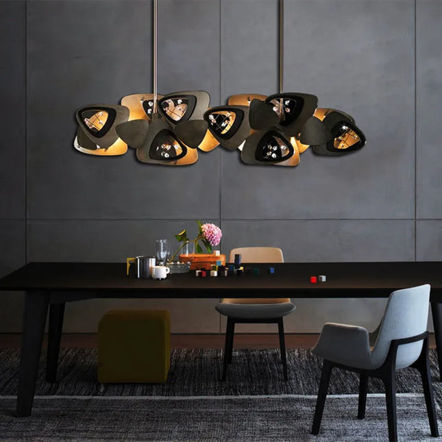 Lustre suspension créatif style postmoderne en forme de coquille — LZ4X9P2