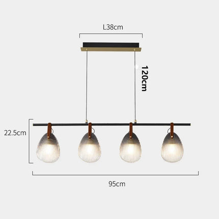 Lustre suspension fantaisie pour décoration intérieure — LZ4X9P
