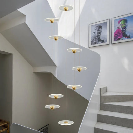 Lustre design moderne pour éclairage intérieur contemporain — LZ4X9QJ