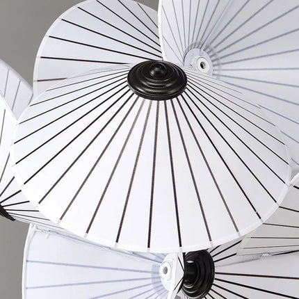Lustre suspension en tissu avec fil réglable pour éclairage intérieur — LZ4P9X