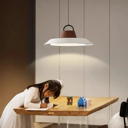 Lustre suspension nordique moderne avec éclairage LED intégré — LZ4X9T2
