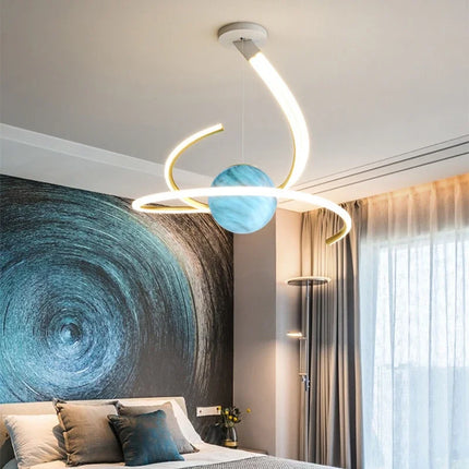 Plafonnier LED créatif pour décoration intérieure moderne — LZ4X9T2