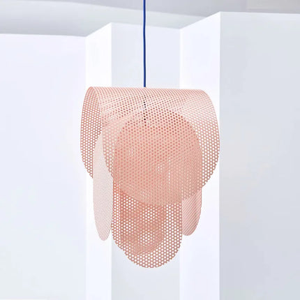 Suspension nordique simple motif rose pour chambre enfant — LZ4X9T