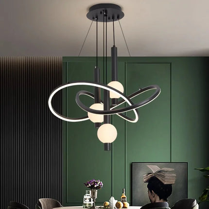 Lustre suspension nordique pour éclairage intérieur — LZ4X9T