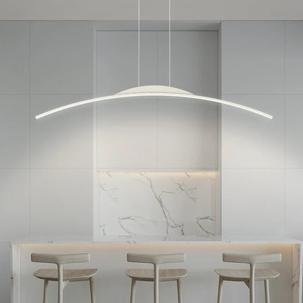 Lustre suspension LED minimaliste à hauteur réglable — LZ4X9P2