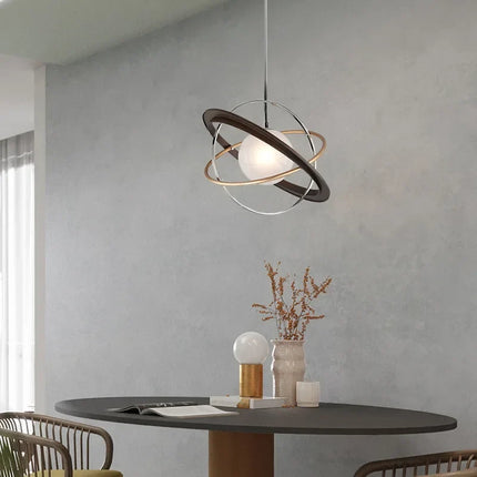 Suspension LED design anneaux planétaires pour intérieur — LZ4X9T2