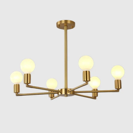 Lustre Moderne Plafonnier Monté Maison