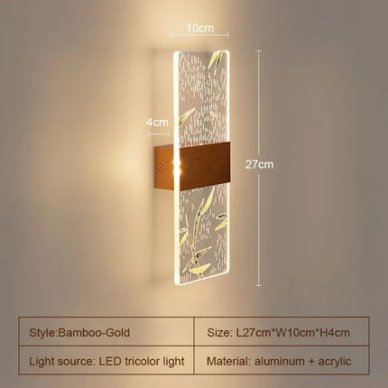 Applique murale LED au design moderne et épuré — LZ4N7Q2