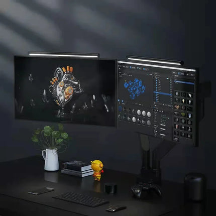 Lampe de bureau sans fil à barre lumineuse avec protection des yeux — LZ4X9P2