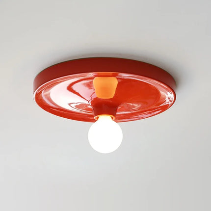 Applique murale LED style Bauhaus effet galvanoplastie UFO — LZ4X7N