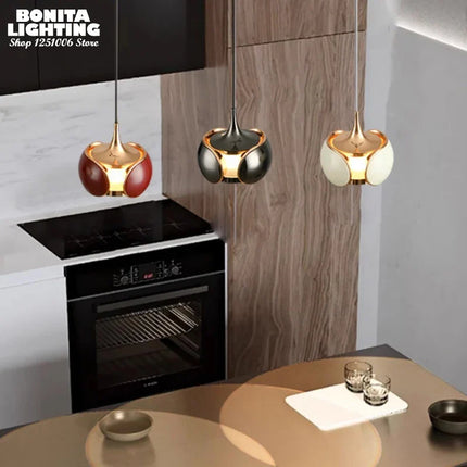 Suspension LED décorative avec lentille scarabée relevable — LZ4XJ9