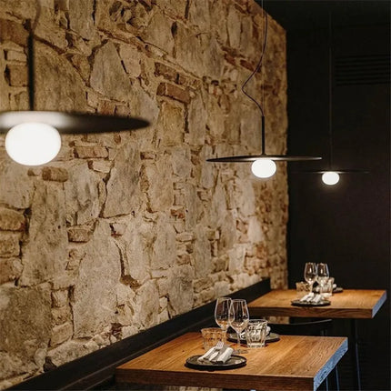 Suspension en verre Tempo pour restaurant et hôtel — LZ4X9T2