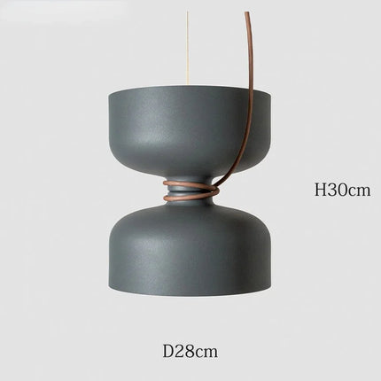 Suspension LED design moderne pour intérieur contemporain — LZ4X9M