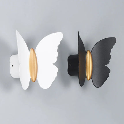 Applique murale LED extérieure décor papillon — LZ4X9JQ
