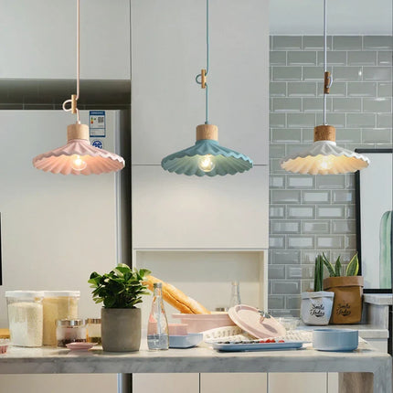 Suspension colorée style nordique moderne macaron — LZ4X9P