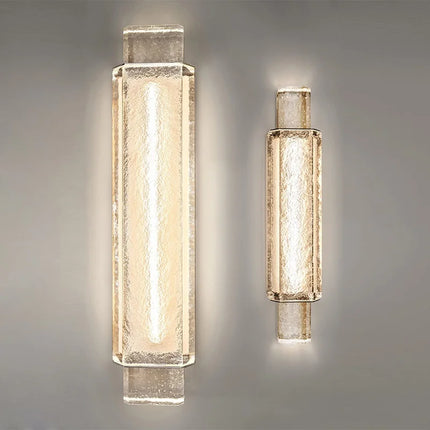 Applique murale LED design bulle cristal style luxe moderne — LZ4X9P2