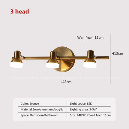 Applique murale LED au design moderne et épuré — LZ4X9QJ