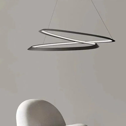 Lustre LED suspendu au design moderne pour intérieur — LZ4X9P