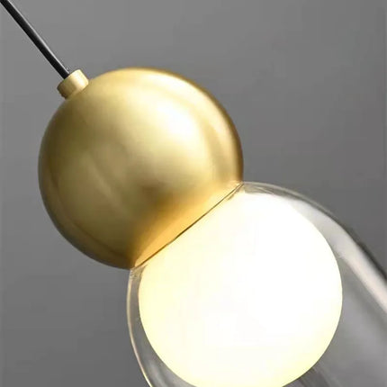 Suspension en verre pour décoration intérieure moderne — LZ4X9P