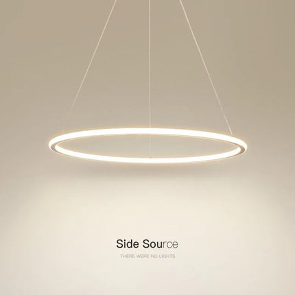 Suspension LED moderne pour décoration intérieure élégante — LZ4X9P