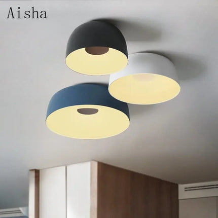 Plafonnier LED style nordique pour éclairage intérieur moderne — LZ4X9T2