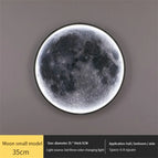 Lune-35cm / Trois couleurs