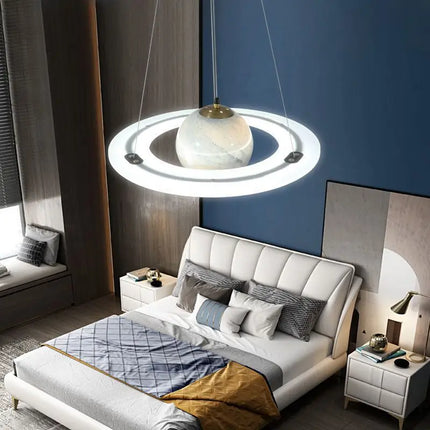 Suspension décorative planète Terre pour chambre enfant astronaute — LZ4N7Q