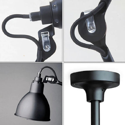 Suspension rotative en métal pour éclairage design — LZ4X9M